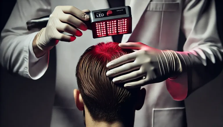 led vermelho
