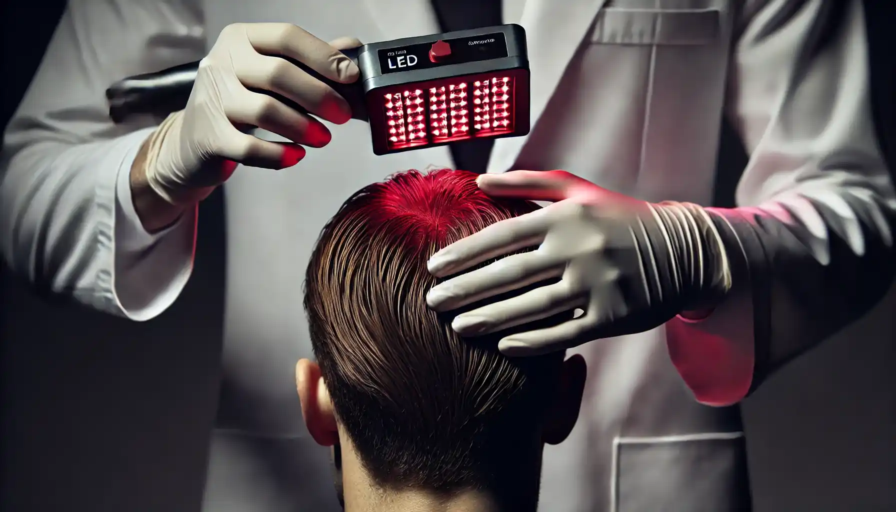 led vermelho