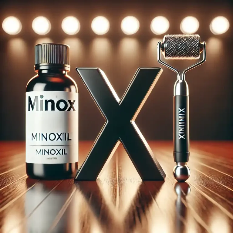 minoxidil vs dermaroller