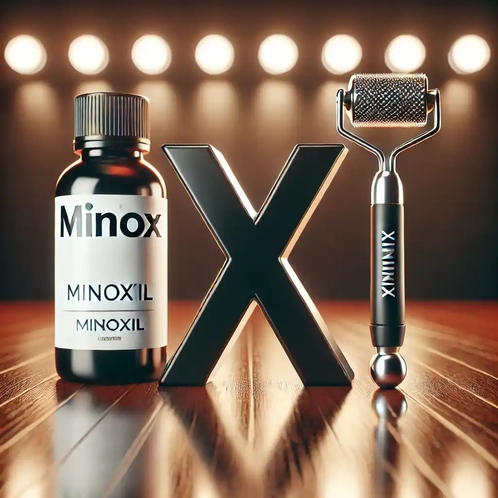 minoxidil vs dermaroller