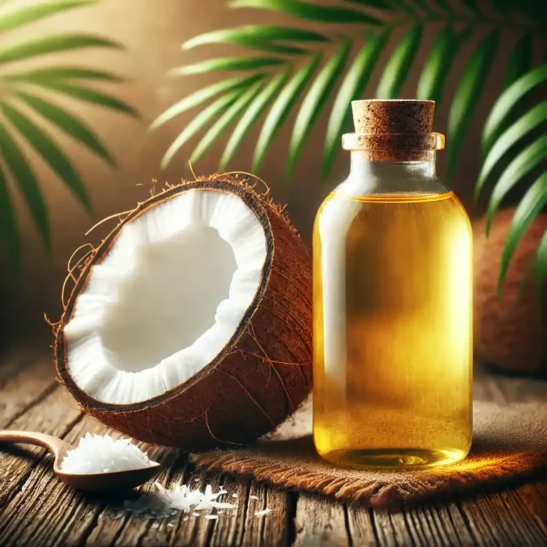 oleo de coco para cabelos