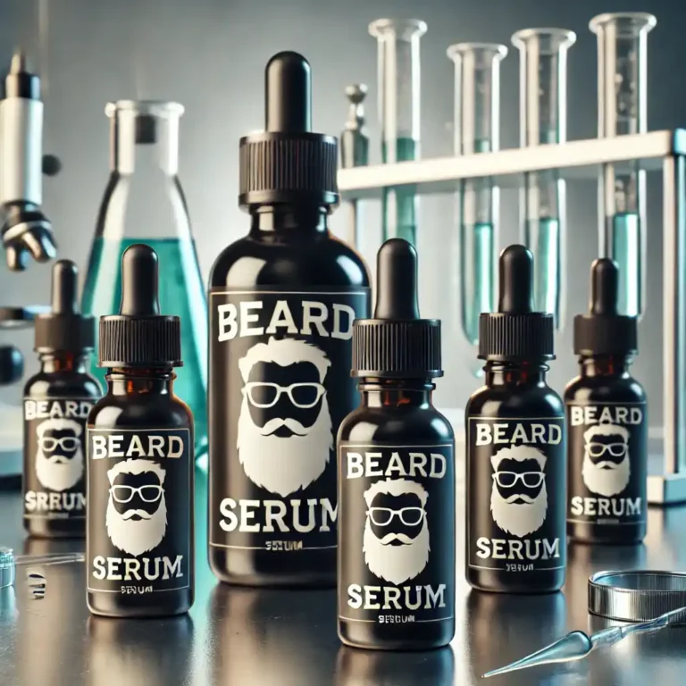 serum organico barba