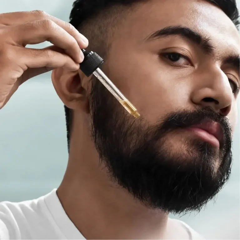 usando minoxidil