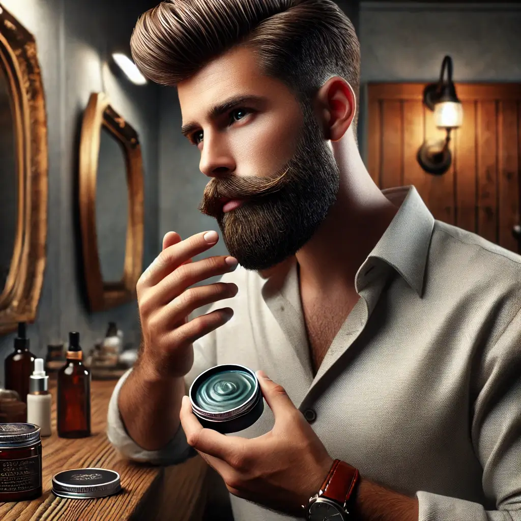 Pomada para Cabelo e Barba