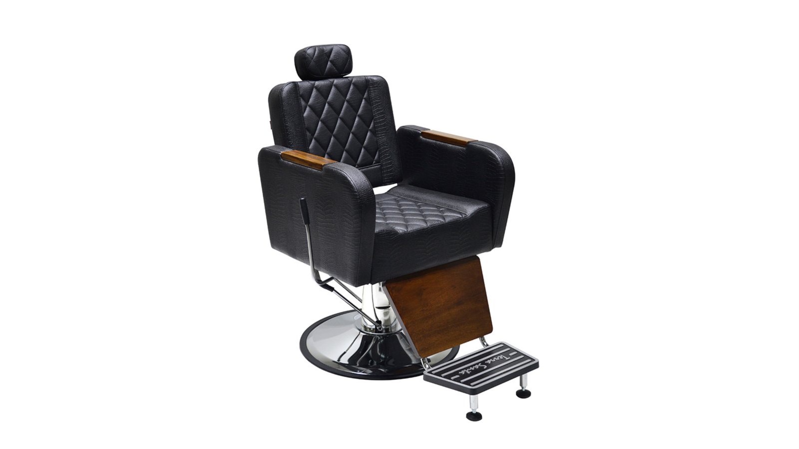 cadeira de barbeiro Terra Santa