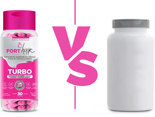 fort hair turbo comparativo