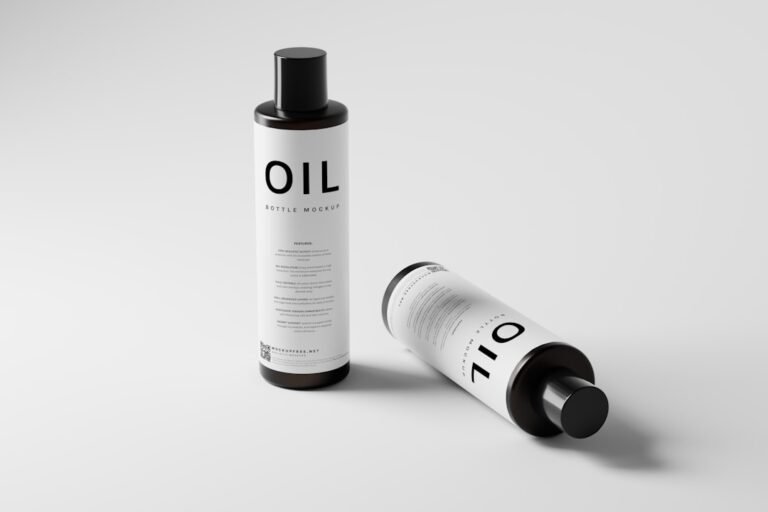 Photo hair oil