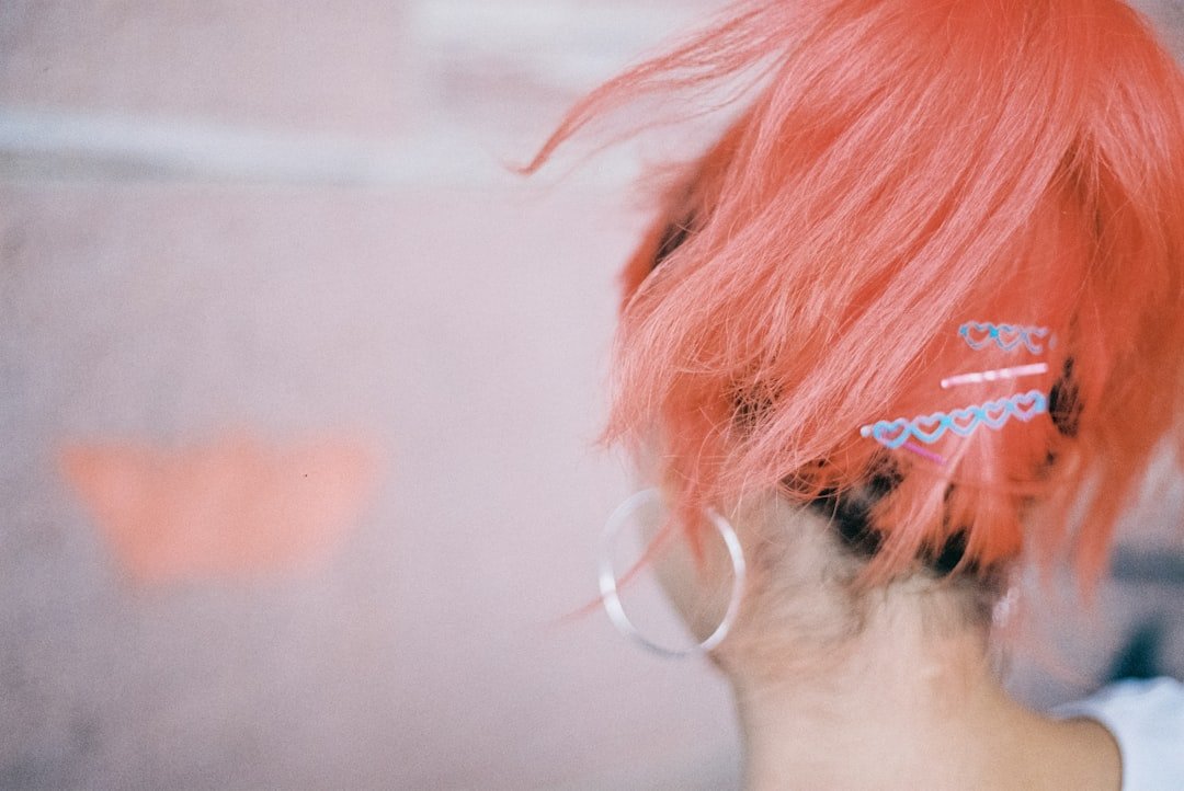 Photo hair accessories