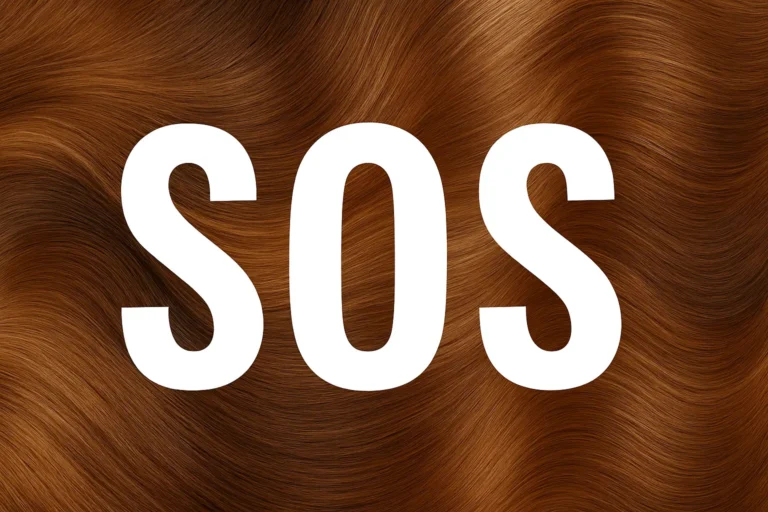 sos produto de cabelo